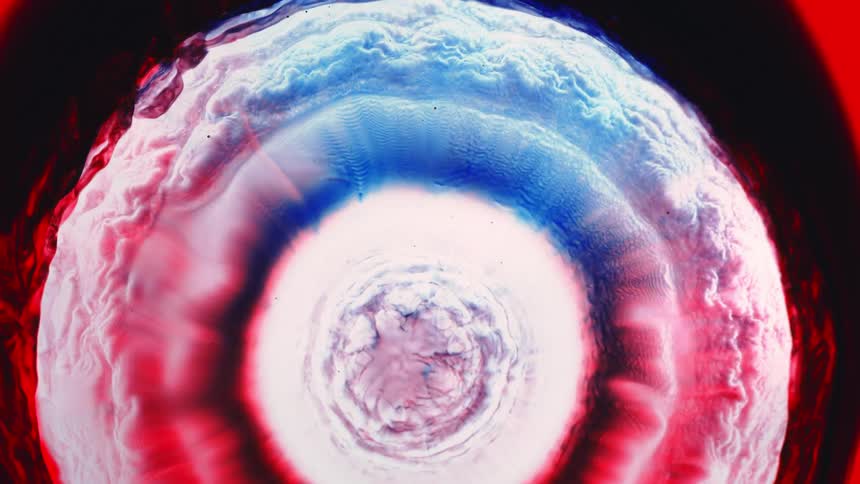 The circles bloom out