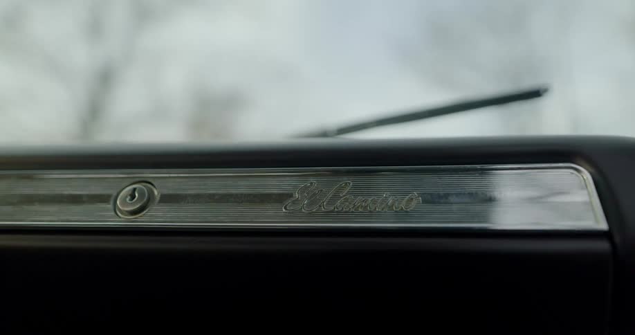 A close up of a dashboard in a car