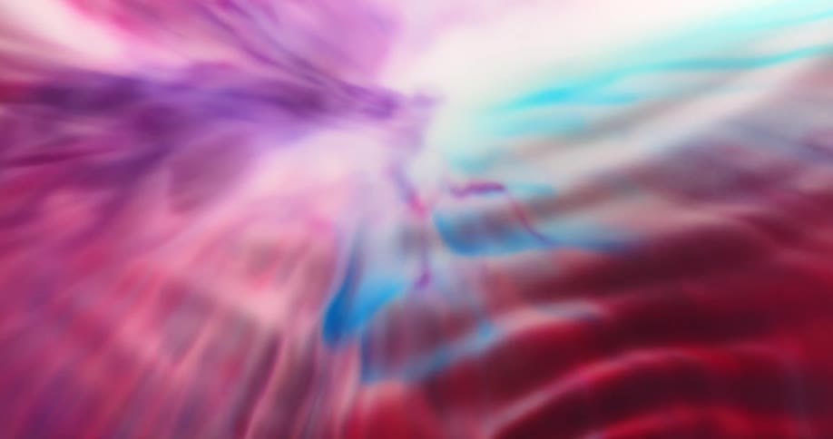 Abstract footage of tie dye patterns