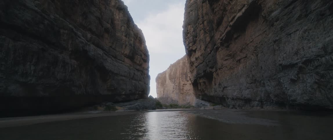 A view of a canyon