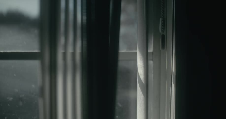 Vertical blinds sway side to side quickly in window