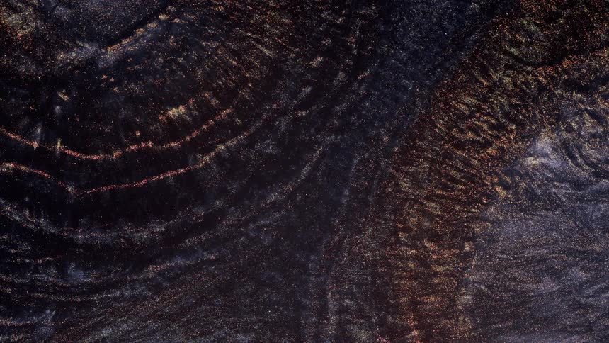 Stars in a galaxy during night is displayed