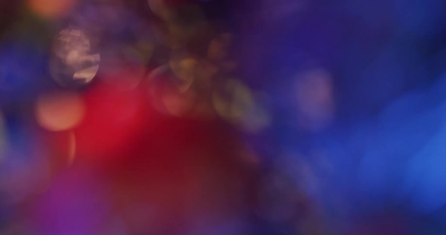 The blurry area is spinning