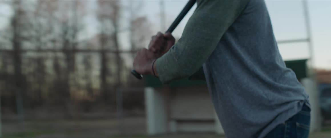 College Baseball Player