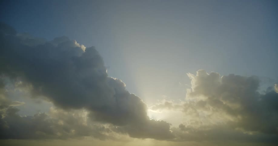 A view of clouds in the sky