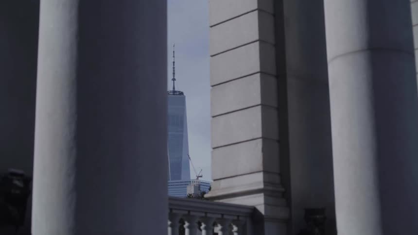 Buildings in a downtown city are displayed during midday