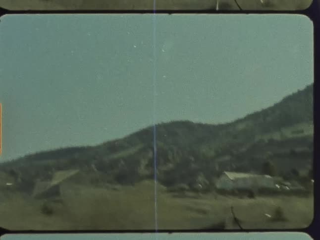 The hills are filled with grass