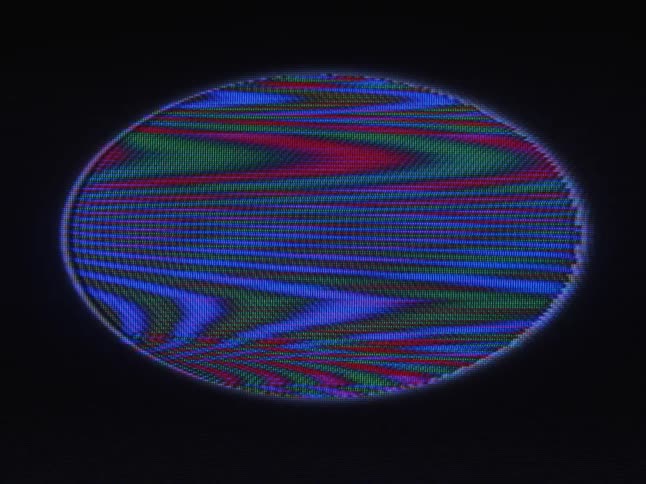 The static is moving around