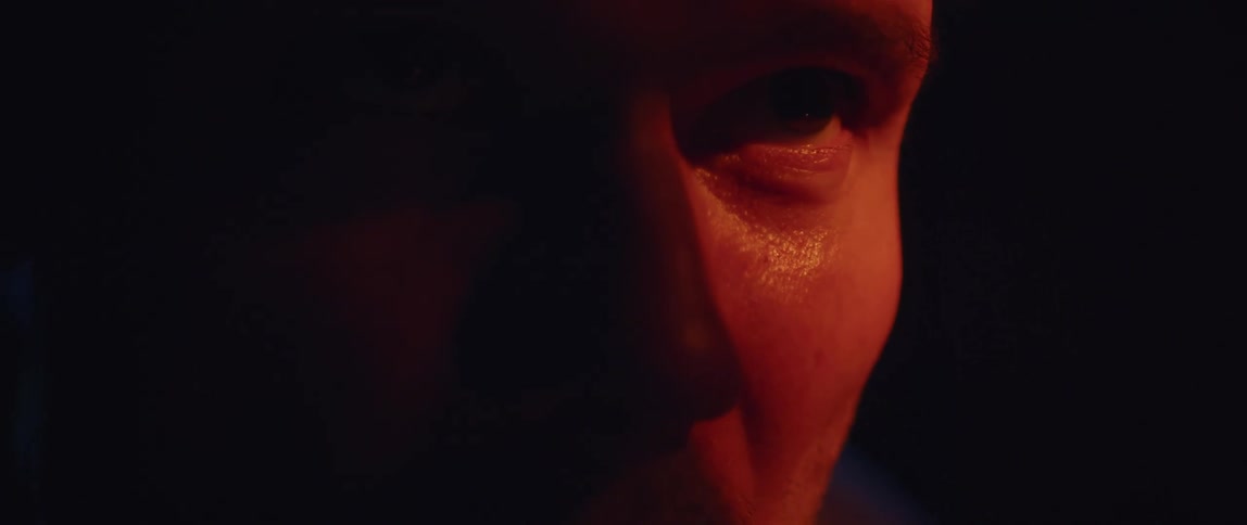 Close up of a mans face