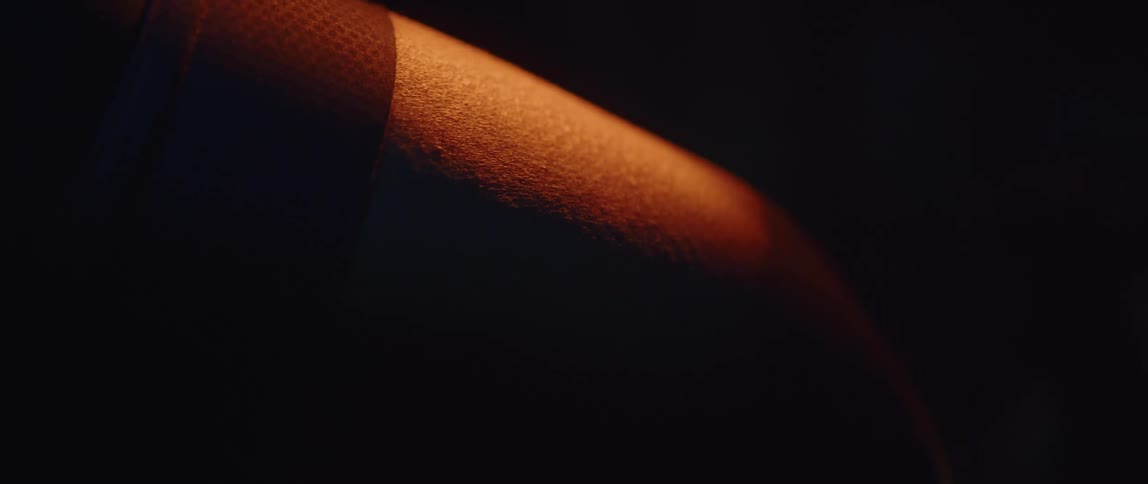 A close up of a persons skin