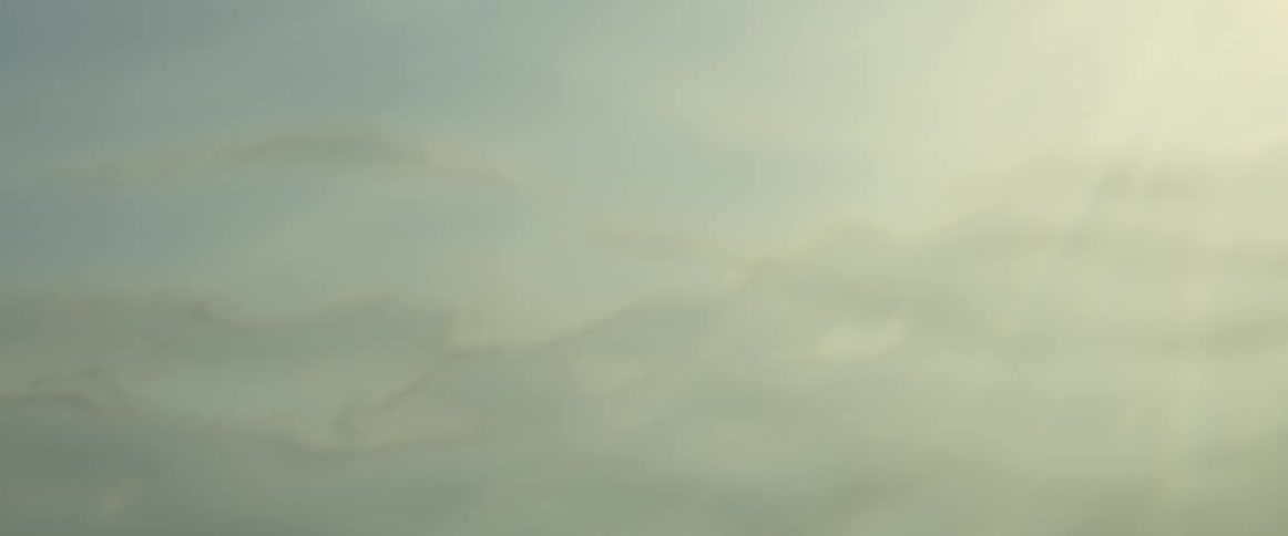 Under water footage of the sun shining on the ocean