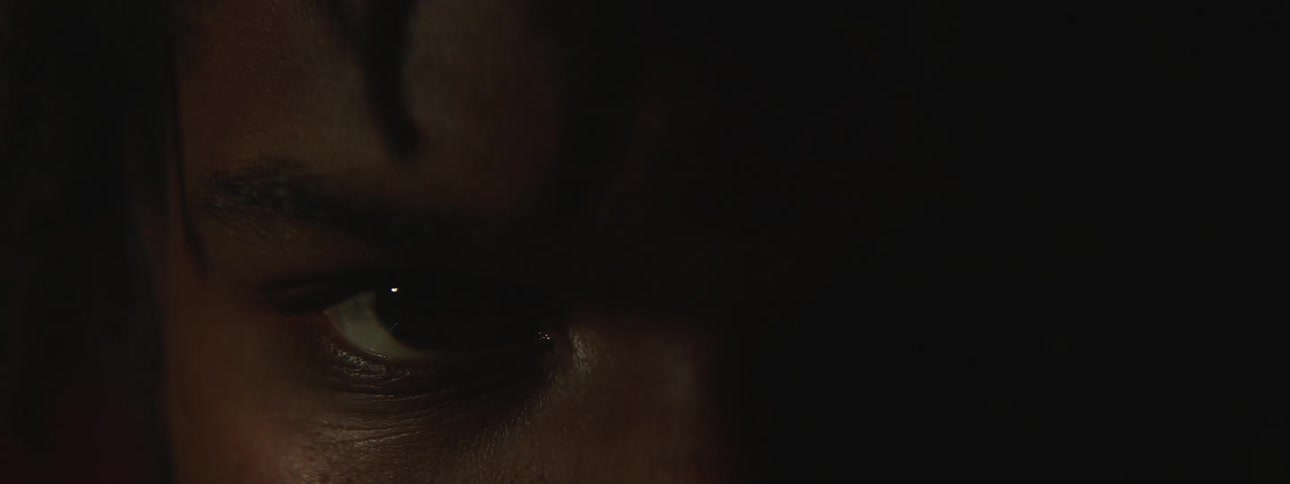 A portrait of a man in a room
