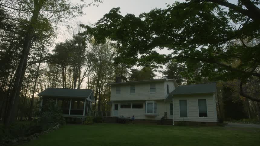 A view of a home outdoors