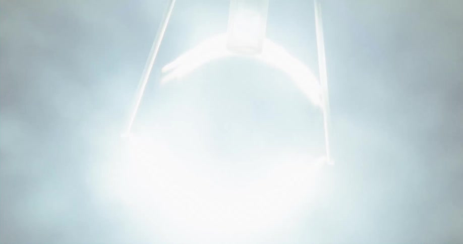 Coils in a light bulb glow brighter