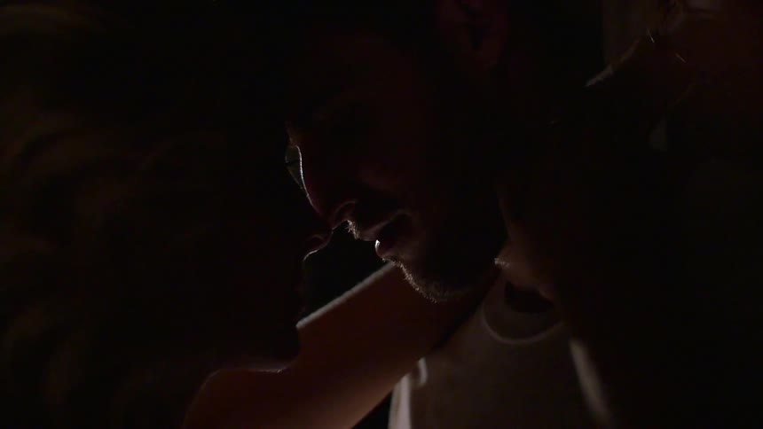 Man Being Seduced