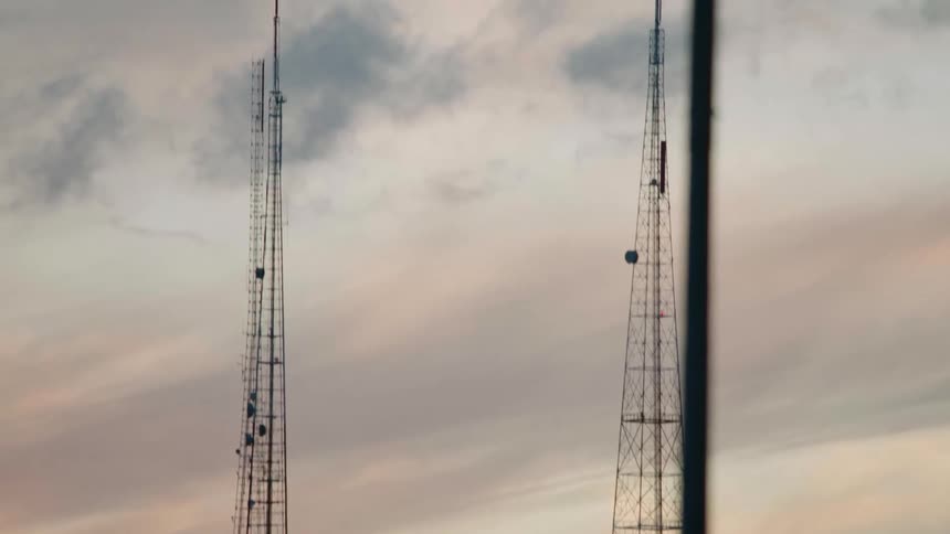 A view of cell phoen towers