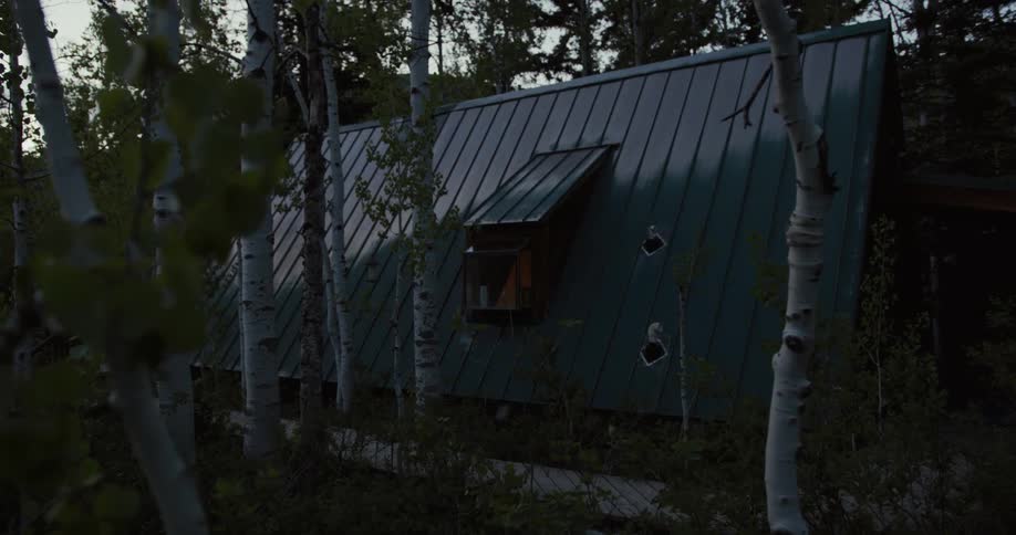 A view of a house outdoors