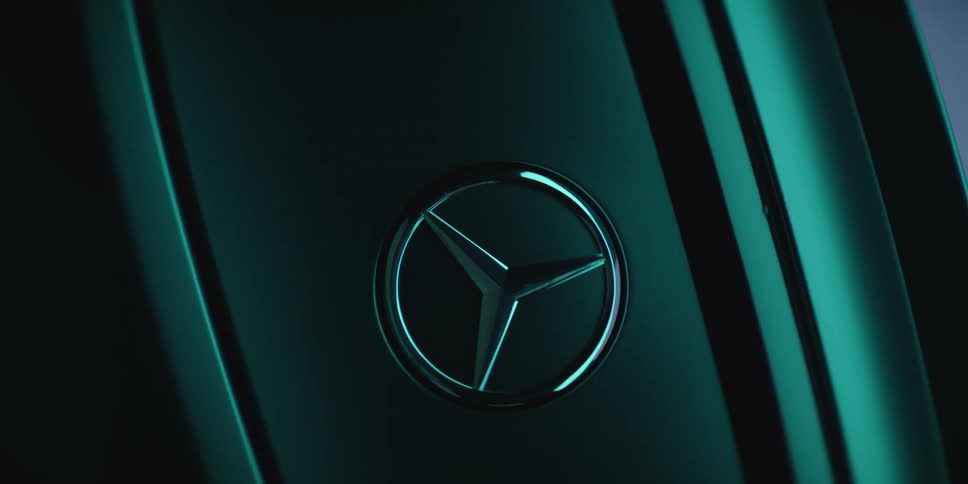 Round logo with a three pointed star in the middle