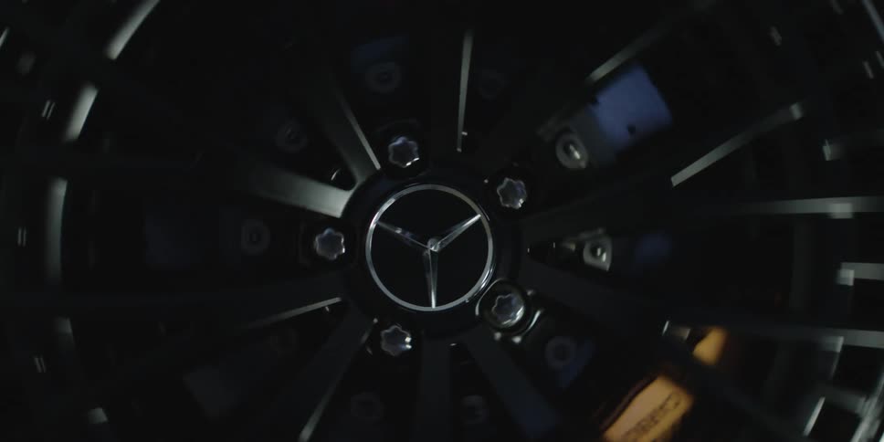 Close up view of a transportation wheel is displayed