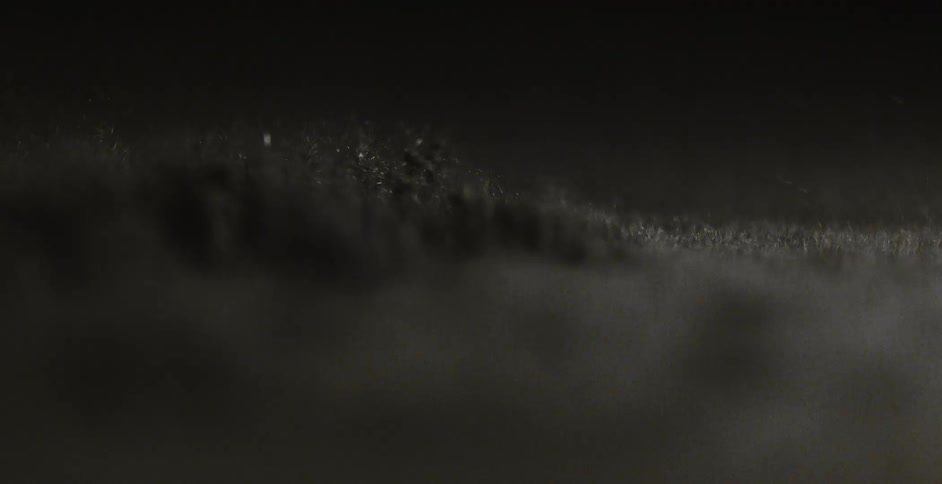 Sand shakes violently inside a centrifuge