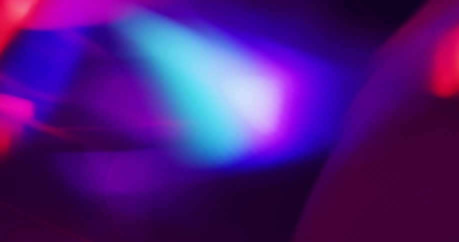 There is lights that are flashing everywhere