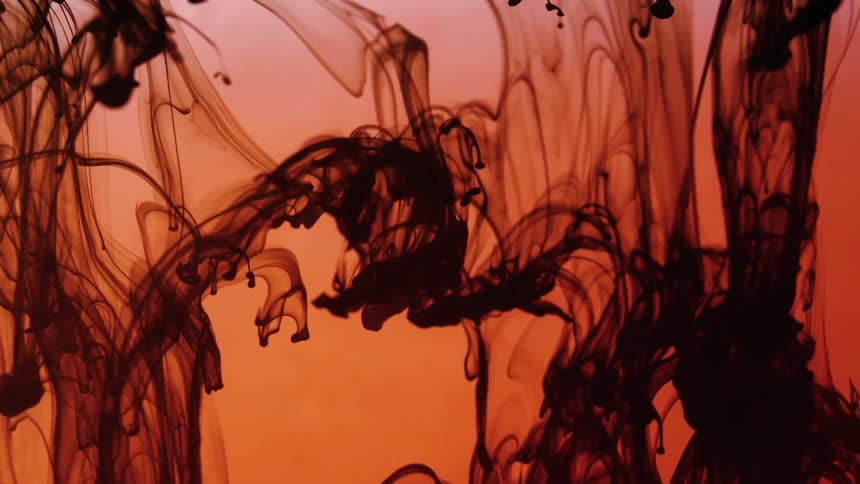 Dark fluid is swirling around