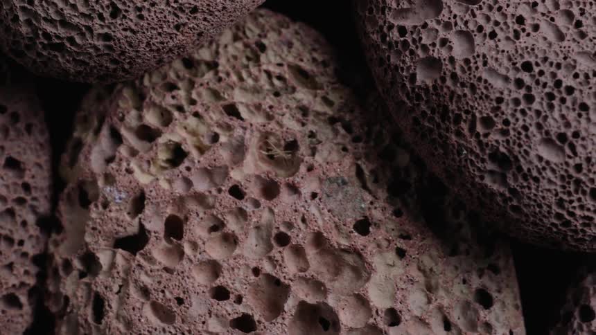 A view of some rocks outdoors