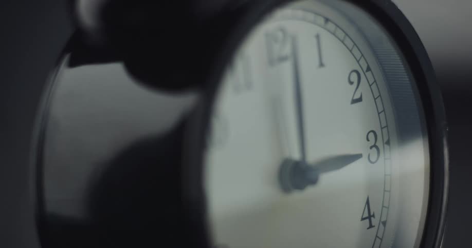 Close up of a clock face