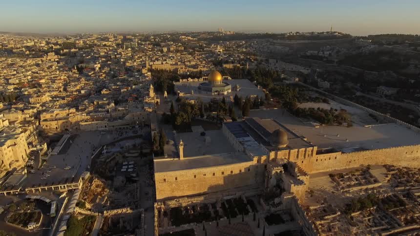 A scenery of monumental building at israel