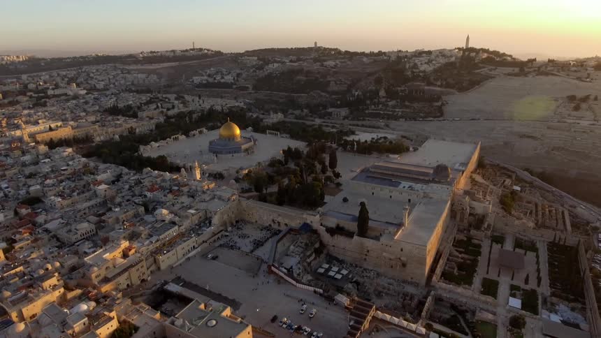 A scenery of a city at israel