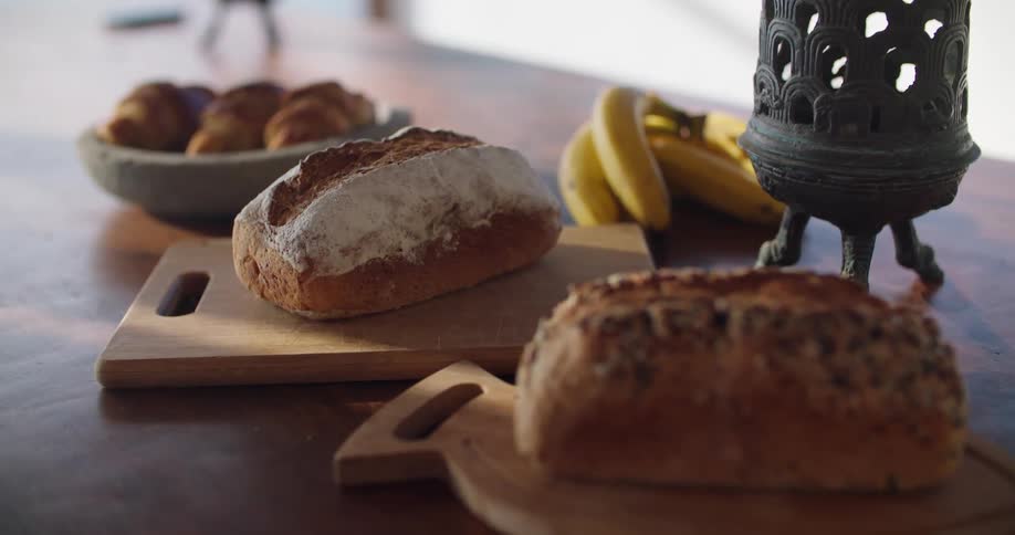 A view of food on a table