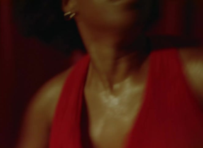 Close up of a woman dancing