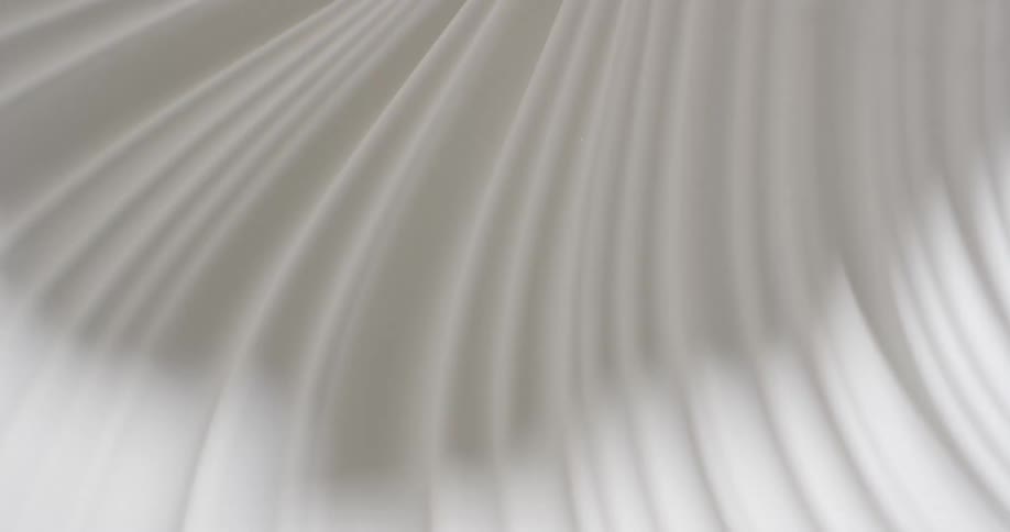Abstract footage of graphics moving on a screensaver