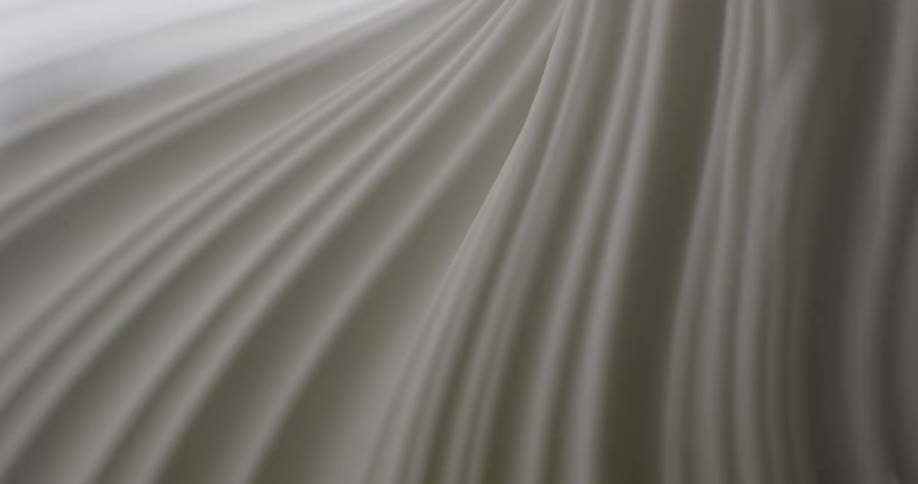 The white lines swirl