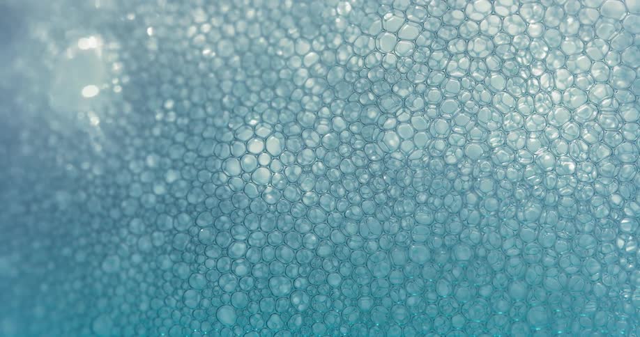 The bubbles are popping all over