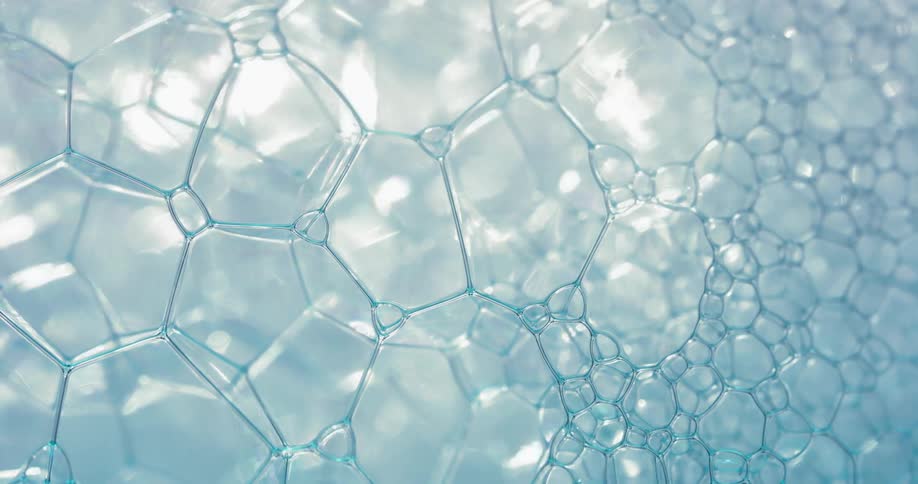 The bubbles are popping