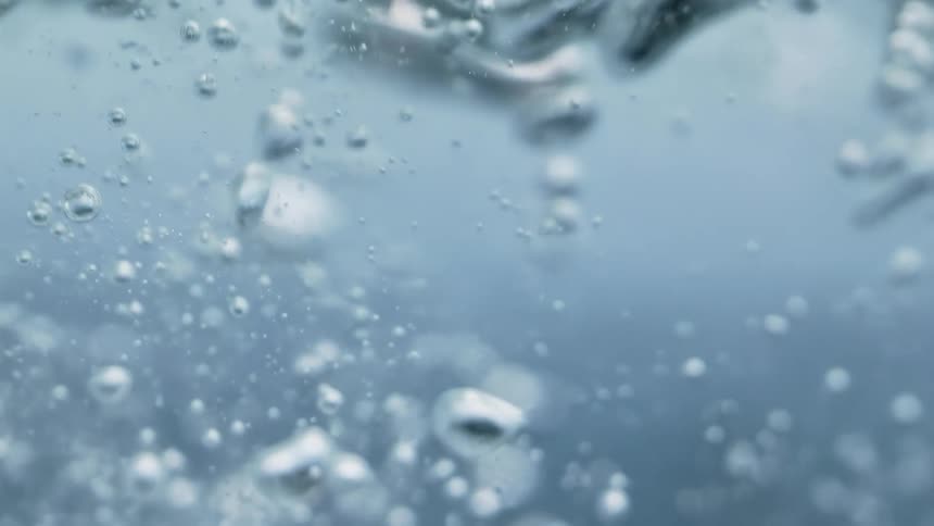 Close up of water bubbling up