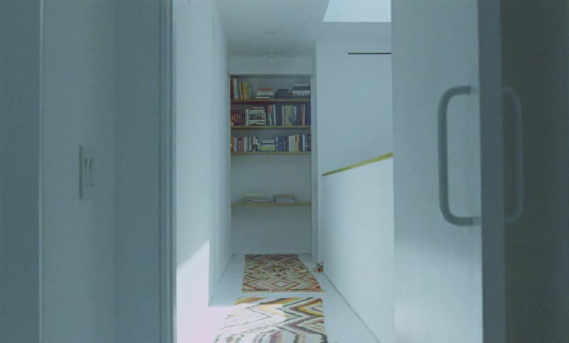 An indoor view of a building is displayed during day time