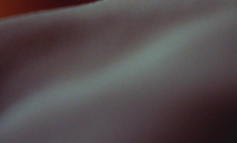 Bumps on skin with light shining then fading to black