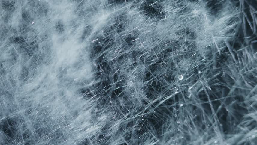 Freezing crystallization of water