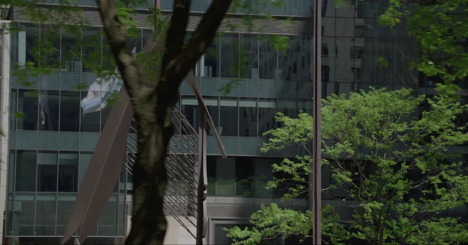 A view of buildings out in a city