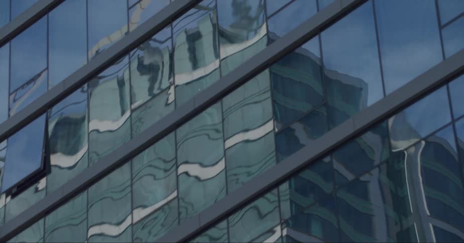 A view of buildings outdoors