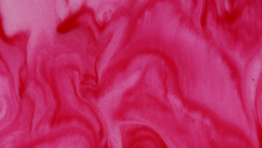 Shadows and highlights outline ripples in pink