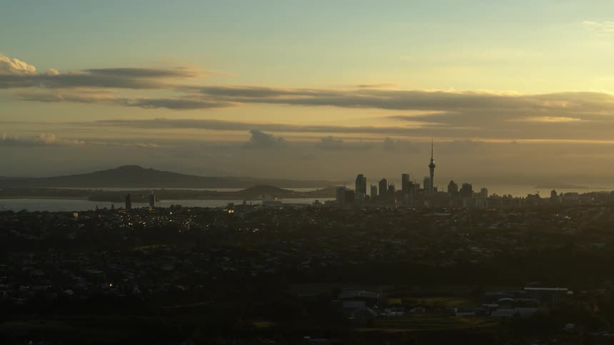 The view is of the downtown area around the day time