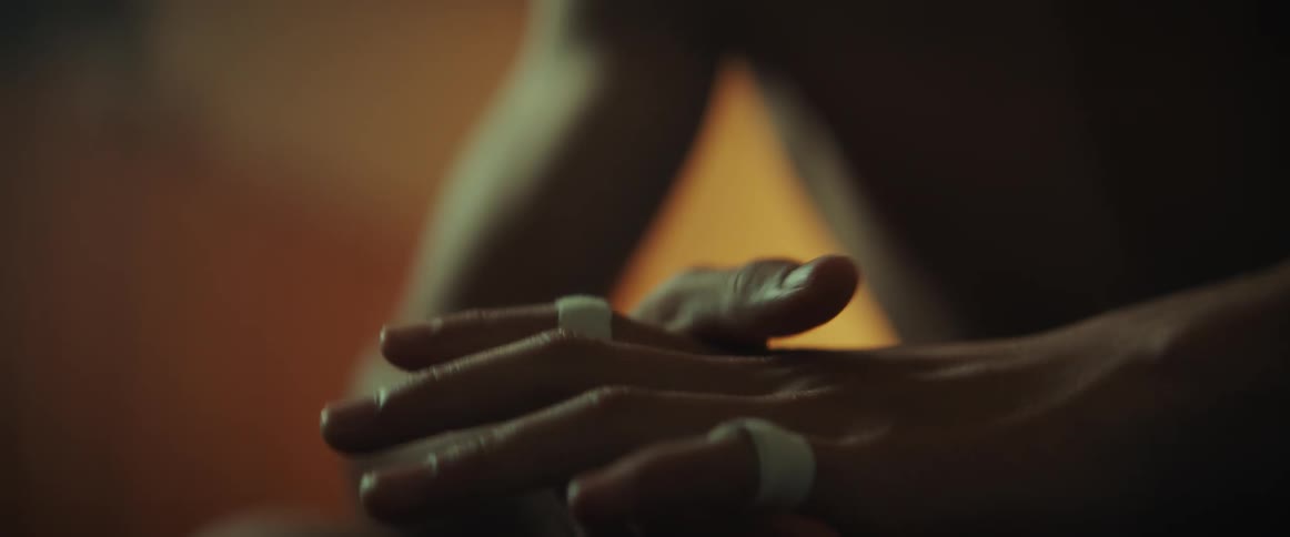 A close up of a persons hands