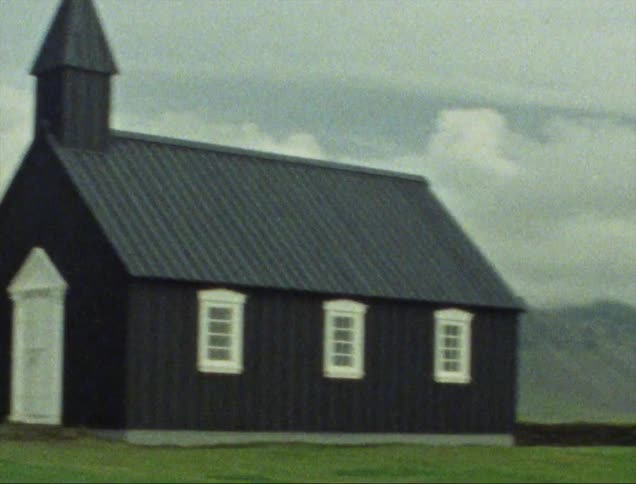 A church in a rural area