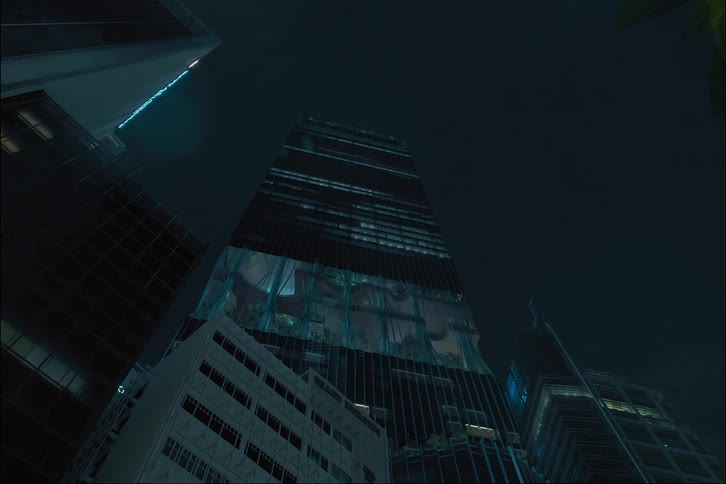 Floors are added to a high rise building downtown
