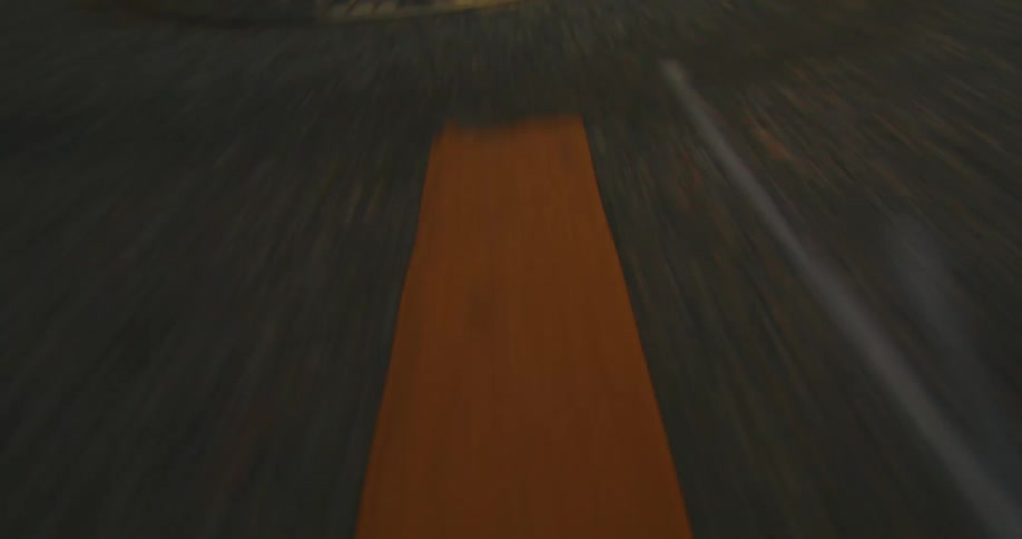 Close up of an ashphalt road
