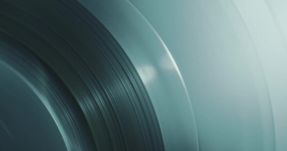 A view of a film reel