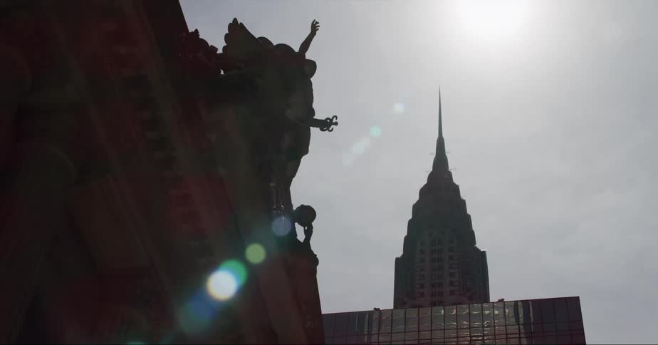 Grand Central Station and Crysler Building
